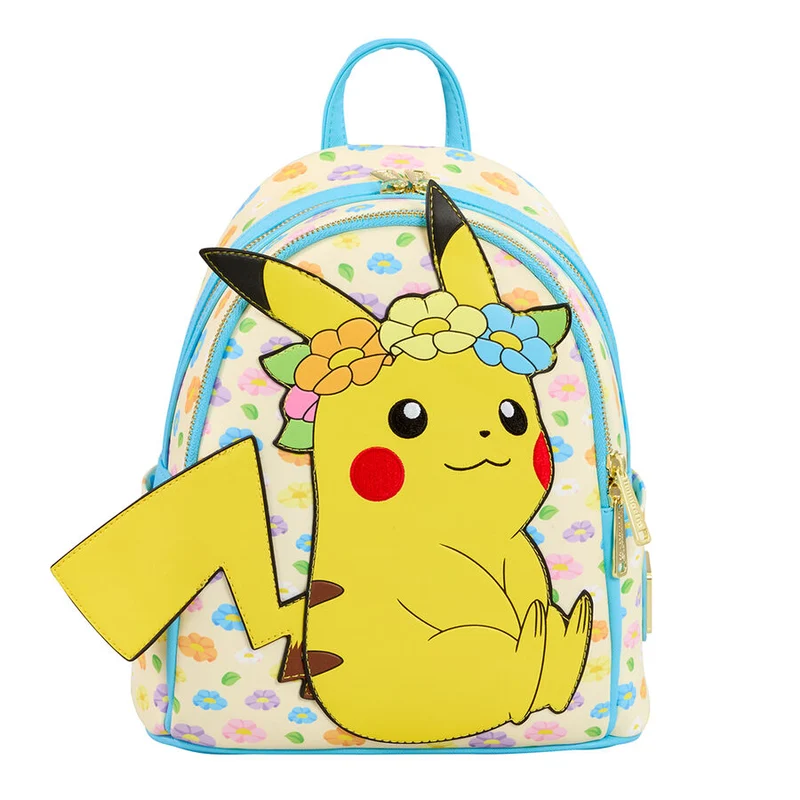 Mochila Floral Pikachu - Pokémon