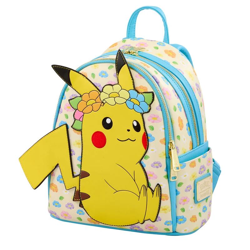 Mochila Floral Pikachu - Pokémon