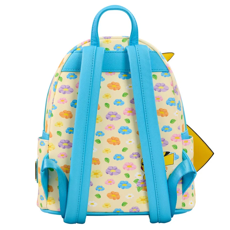 Mochila Floral Pikachu - Pokémon
