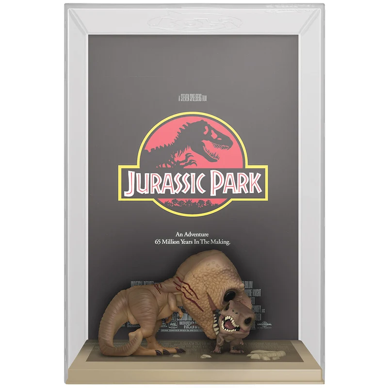 Funko Pop Movie Poster Jurassic Park
