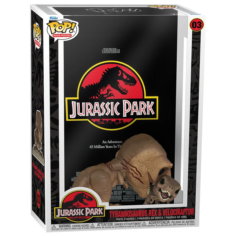 Funko Pop Movie Poster Jurassic Park