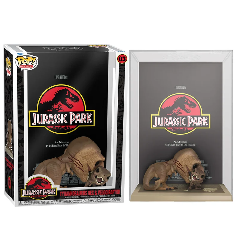 Funko Pop Movie Poster Jurassic Park