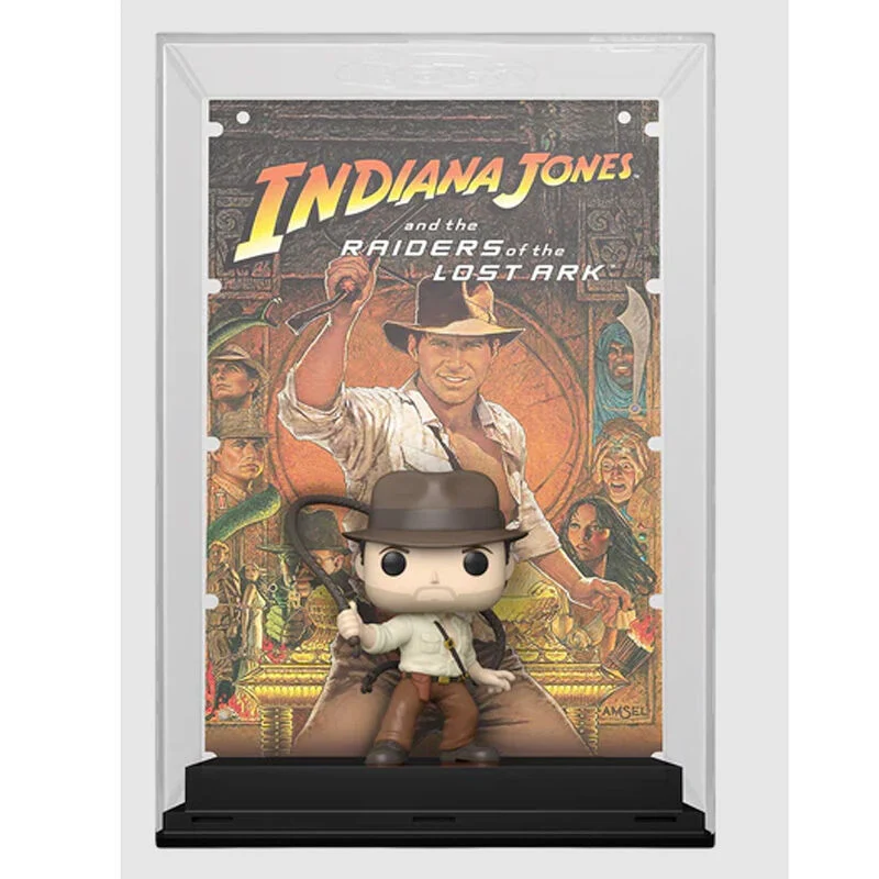 Funko Pop Movie Poster Indiana Jones