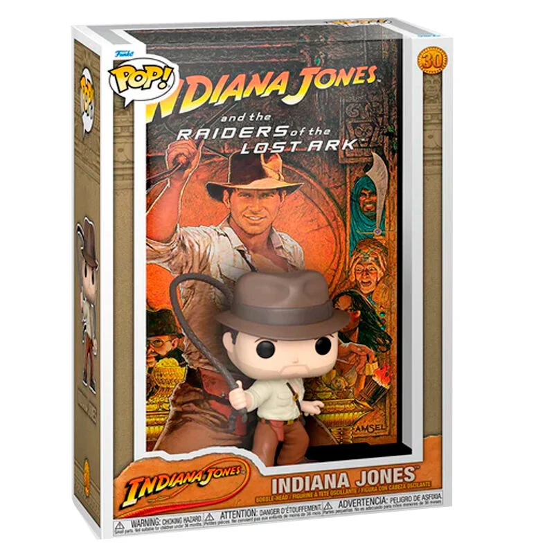 Funko Pop Movie Poster Indiana Jones