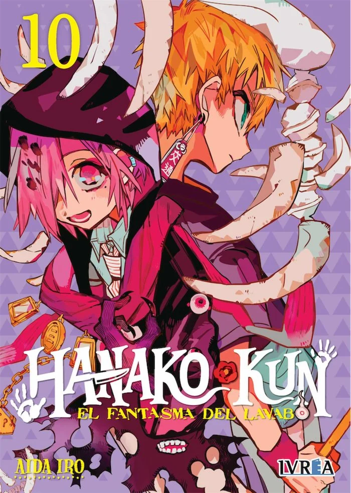 Hanako-Kun el Fantasma del Lavabo 10 (ES)