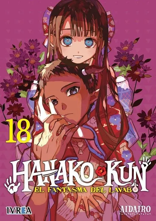 Hanako-Kun el Fantasma del Lavabo 18 (ES)