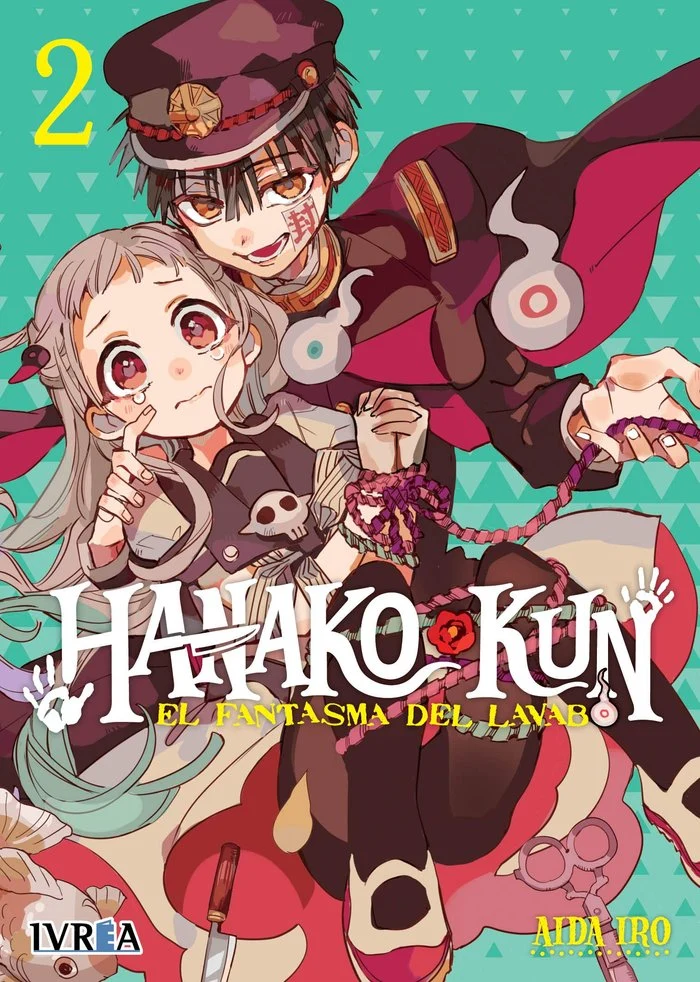 Hanako-Kun el Fantasma del Lavabo 2 (ES)