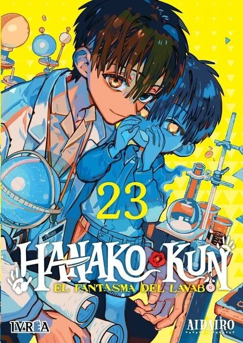 Hanako-Kun el Fantasma del Lavabo 23 (ES)