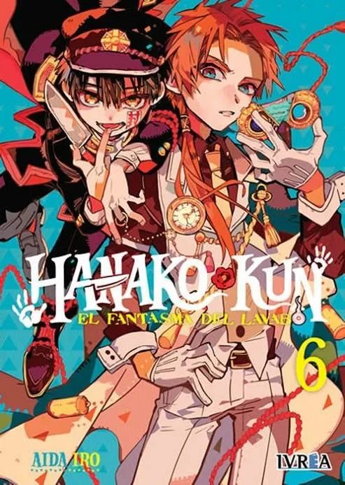 Hanako-Kun el Fantasma del Lavabo 6 (ES)