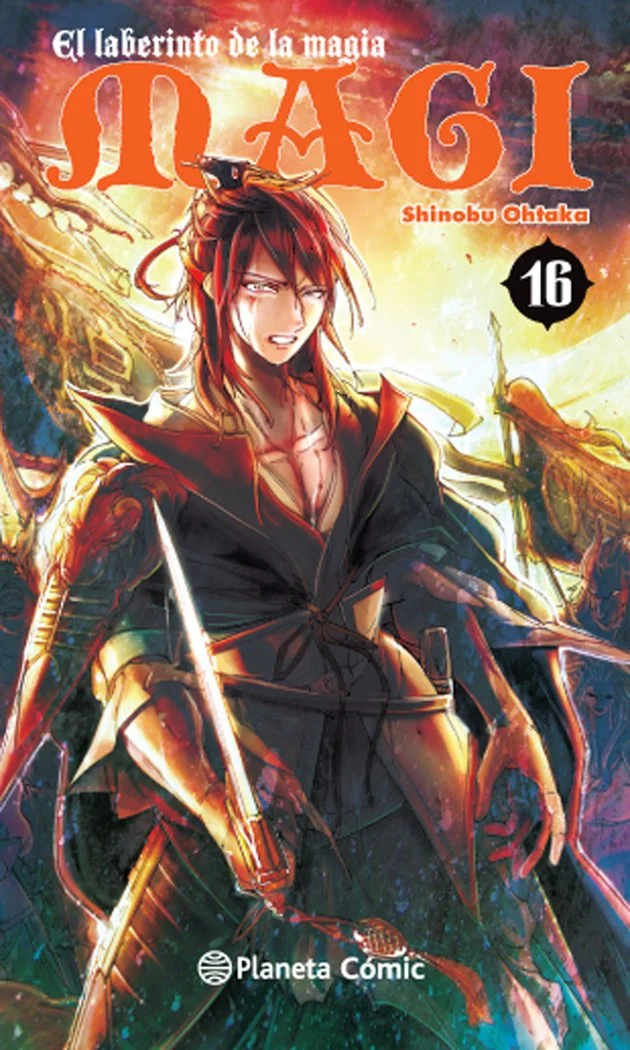 Magi el Laberinto de la Magia 16 (ES)