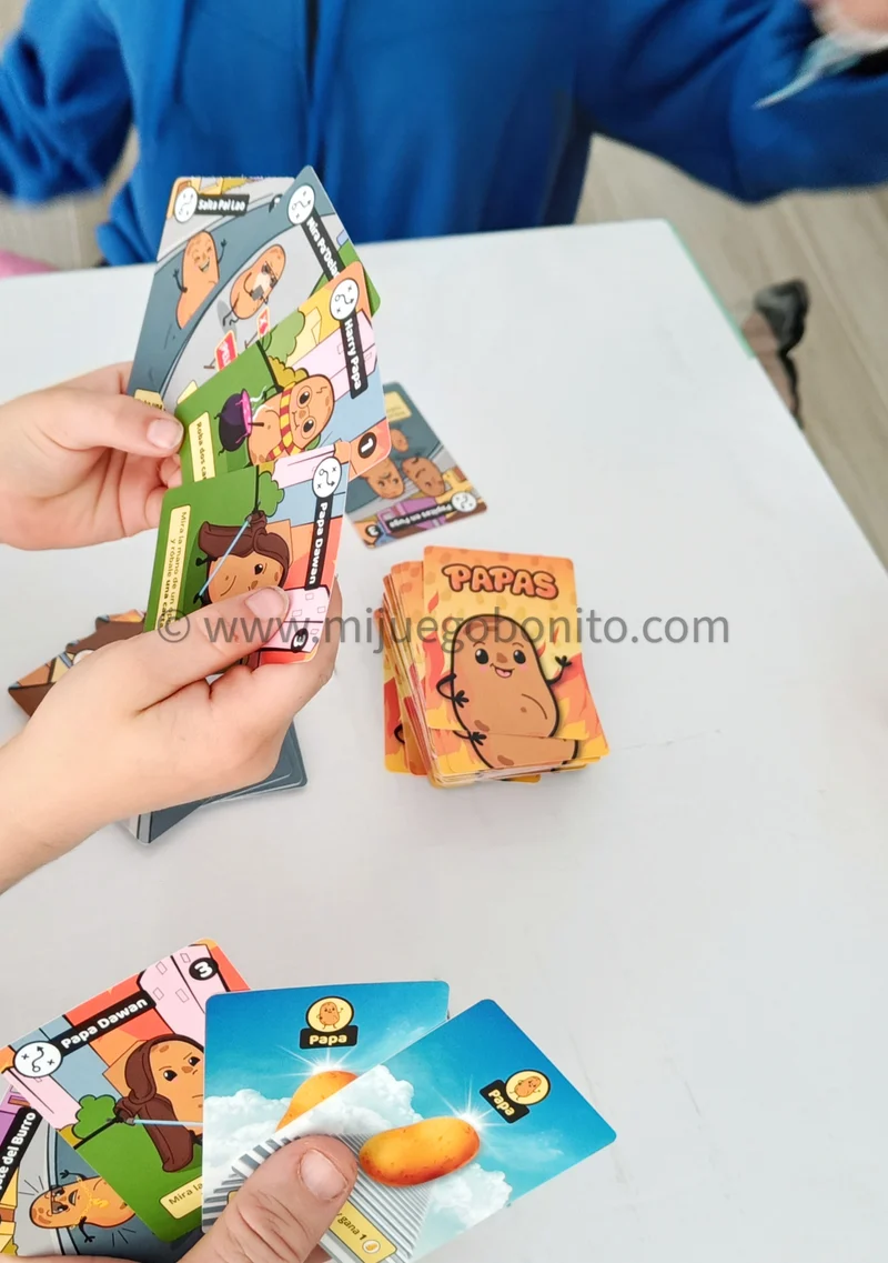 Papas - Juego de mesa - GDM Games - 2-6 jugadores - 8+ años - 20 min
