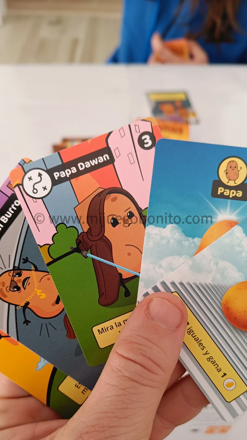 Papas - Juego de mesa - GDM Games - 2-6 jugadores - 8+ años - 20 min