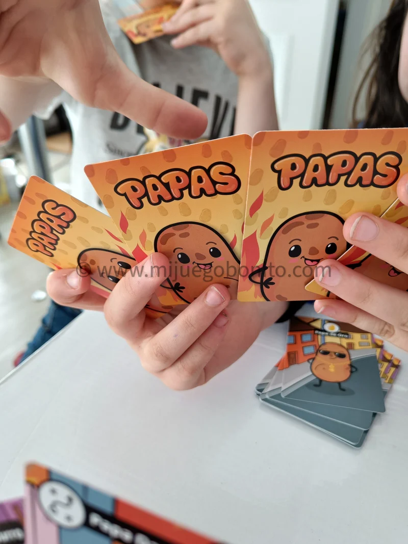 Papas - Juego de mesa - GDM Games - 2-6 jugadores - 8+ años - 20 min