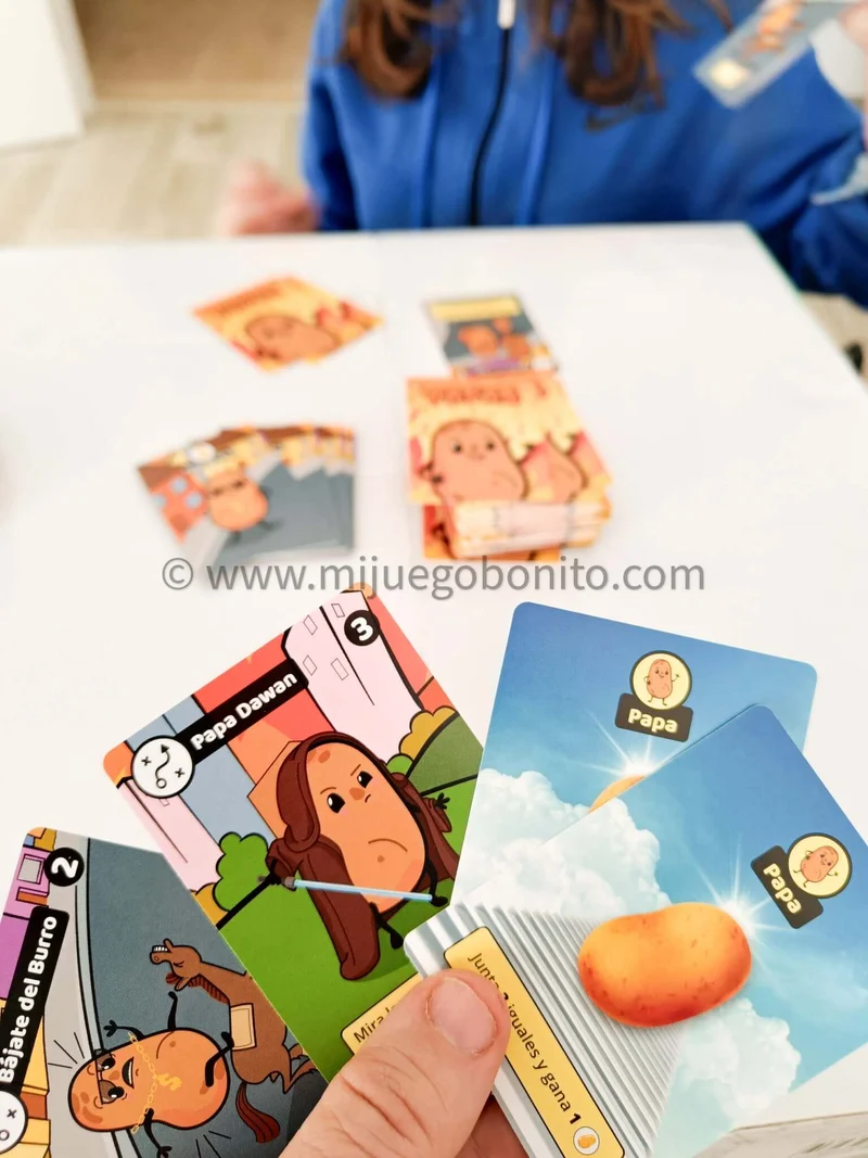 Papas - Juego de mesa - GDM Games - 2-6 jugadores - 8+ años - 20 min
