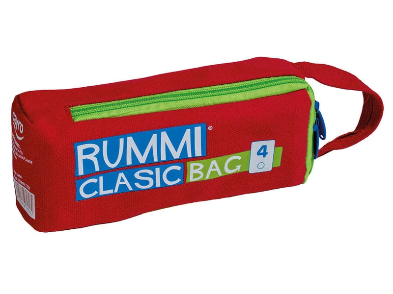 Rummi clasic en Bolsa Pequeña - Juego de mesa - Cayro - 2-4 jugadores - 8+ años - 30 min