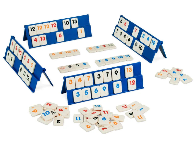 Rummi clasic en Bolsa Pequeña - Juego de mesa - Cayro - 2-4 jugadores - 8+ años - 30 min