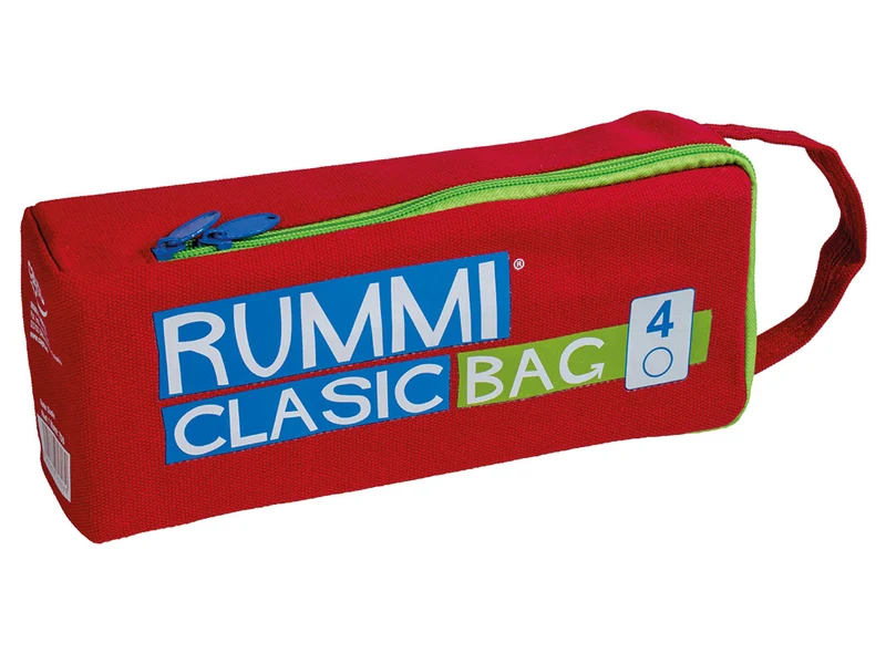 Rummi clasic en Bolsa Grande - Juego de mesa - Cayro - 2-4 jugadores - 8+ años - 30 min