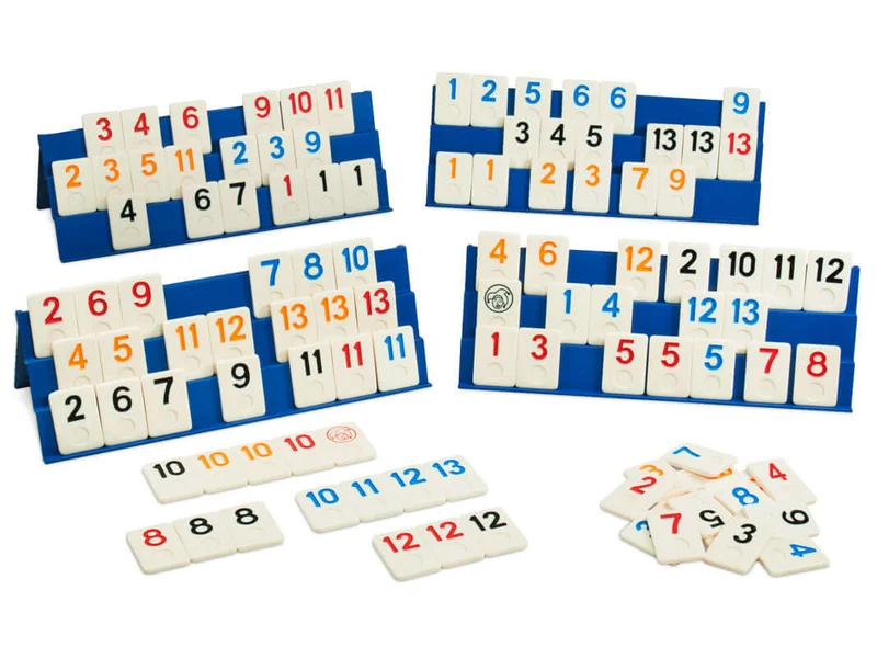Rummi clasic en Bolsa Grande - Juego de mesa - Cayro - 2-4 jugadores - 8+ años - 30 min