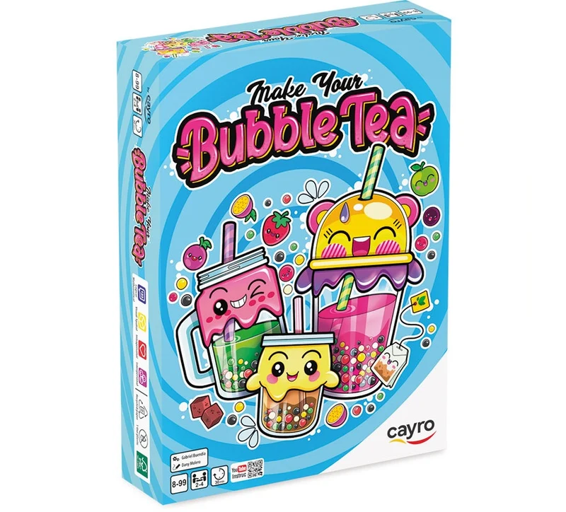 Make your Bubble Tea - Juego de mesa - Cayro - 2-4 jugadores - 8+ años - 30 min