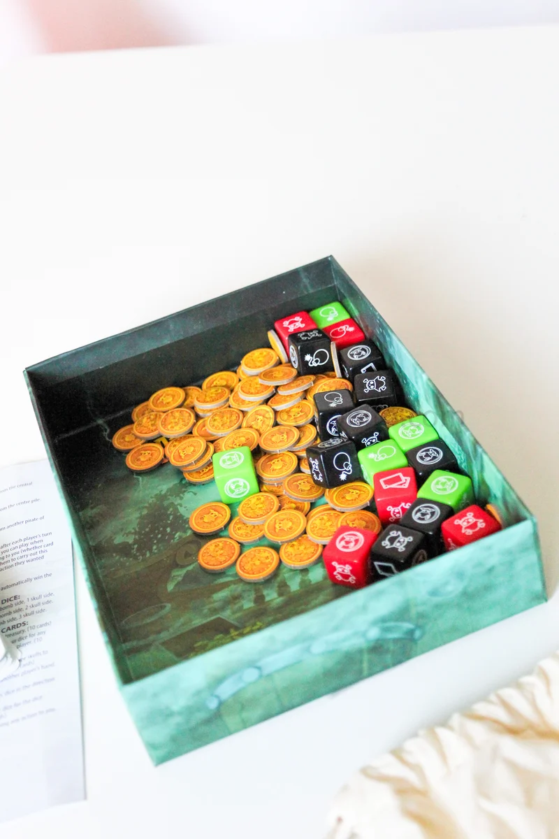 Anne Bonny’s Malediction - Juego de mesa - Cayro - 2-5 jugadores - 8+ años - 20 min