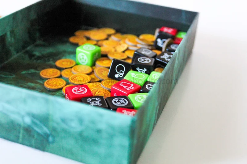 Anne Bonny’s Malediction - Juego de mesa - Cayro - 2-5 jugadores - 8+ años - 20 min