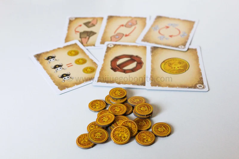 Anne Bonny’s Malediction - Juego de mesa - Cayro - 2-5 jugadores - 8+ años - 20 min