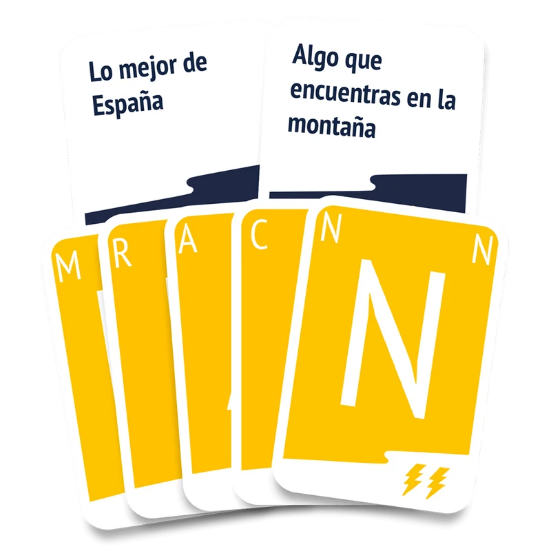 Quick Stop - Juego de mesa - ATM Gaming - 2-7 jugadores - 10+ años - 15-45 min