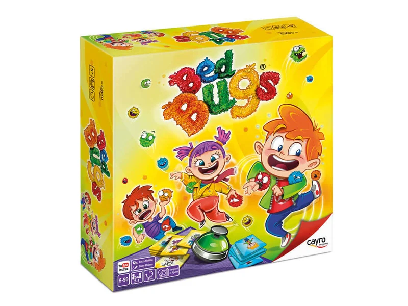 Bed Bugs - Juego de mesa - Cayro - 2-4 jugadores - 5+ años - 15 min