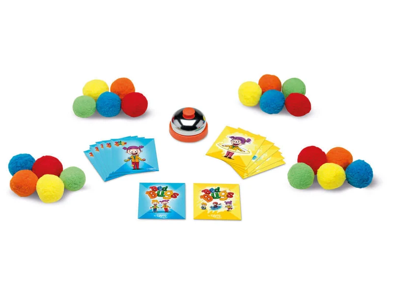 Bed Bugs - Juego de mesa - Cayro - 2-4 jugadores - 5+ años - 15 min