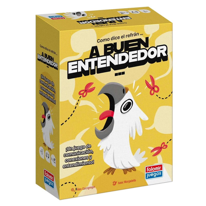 A Buen Entendedor - Juego de mesa - FALOMIR - 3-8 jugadores - 8+ años - Menos de 30 min