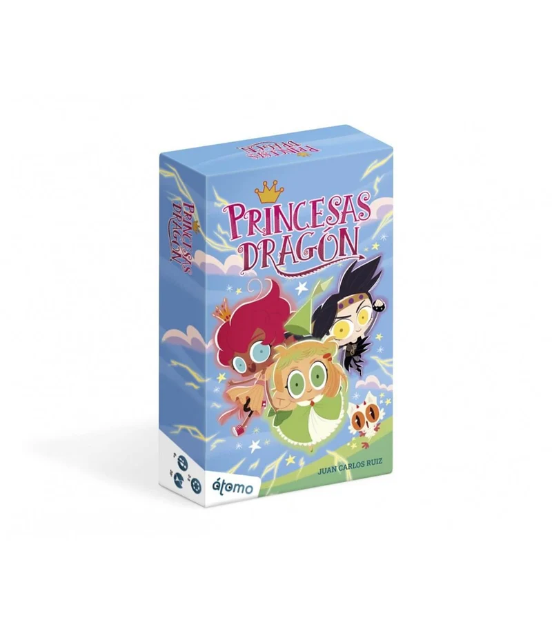 Princesas Dragón - Juego de mesa - Atomo - 2-5 jugadores - 6+ años - 20 min