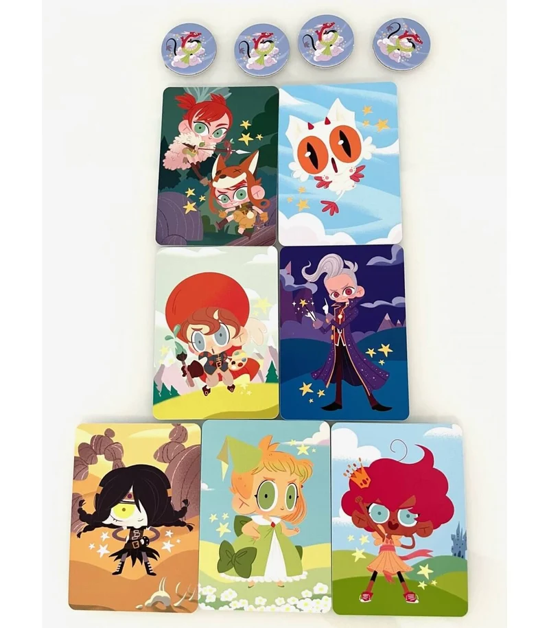 Princesas Dragón - Juego de mesa - Atomo - 2-5 jugadores - 6+ años - 20 min