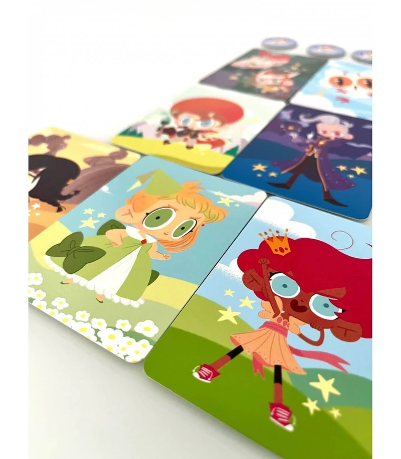 Princesas Dragón - Juego de mesa - Atomo - 2-5 jugadores - 6+ años - 20 min