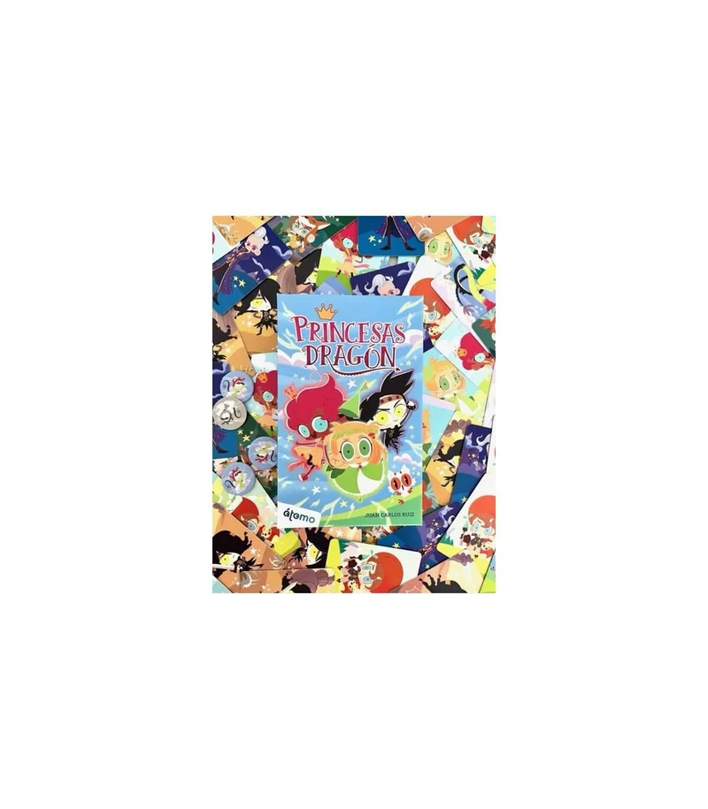 Princesas Dragón - Juego de mesa - Atomo - 2-5 jugadores - 6+ años - 20 min