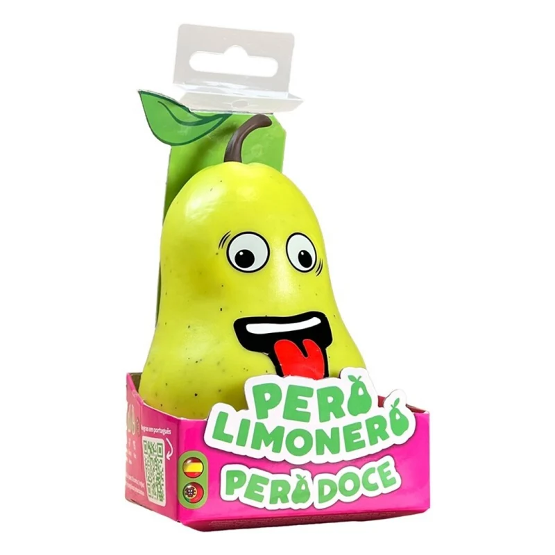 PERA LIMONERA - Juego de mesa - Mercurio - 2-8 jugadores - 7+ años - 10-15 min