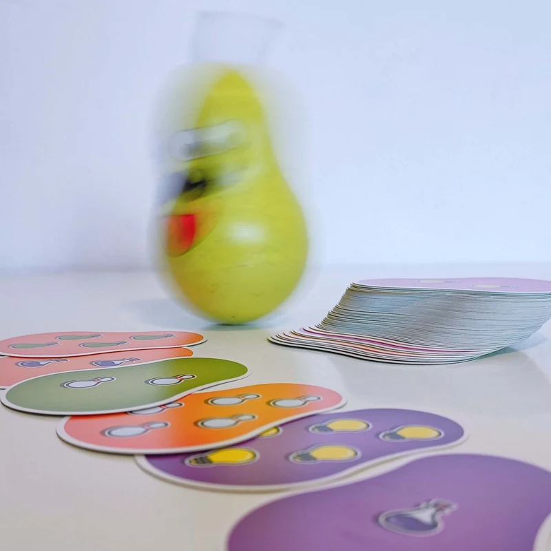 PERA LIMONERA - Juego de mesa - Mercurio - 2-8 jugadores - 7+ años - 10-15 min