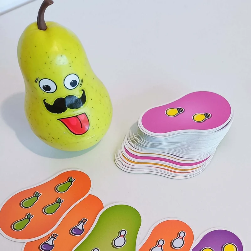 PERA LIMONERA - Juego de mesa - Mercurio - 2-8 jugadores - 7+ años - 10-15 min