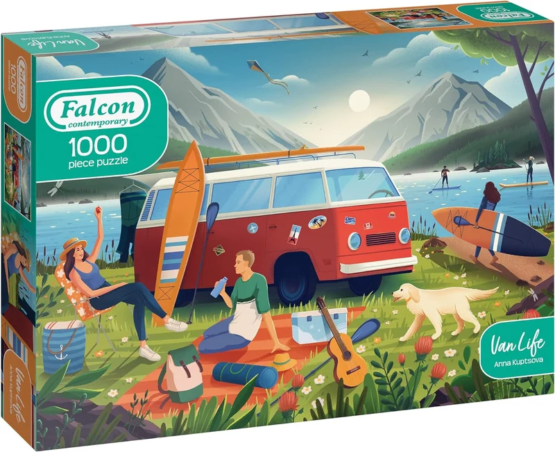 Falcon Contemporary - Van Life (1000 pieces)