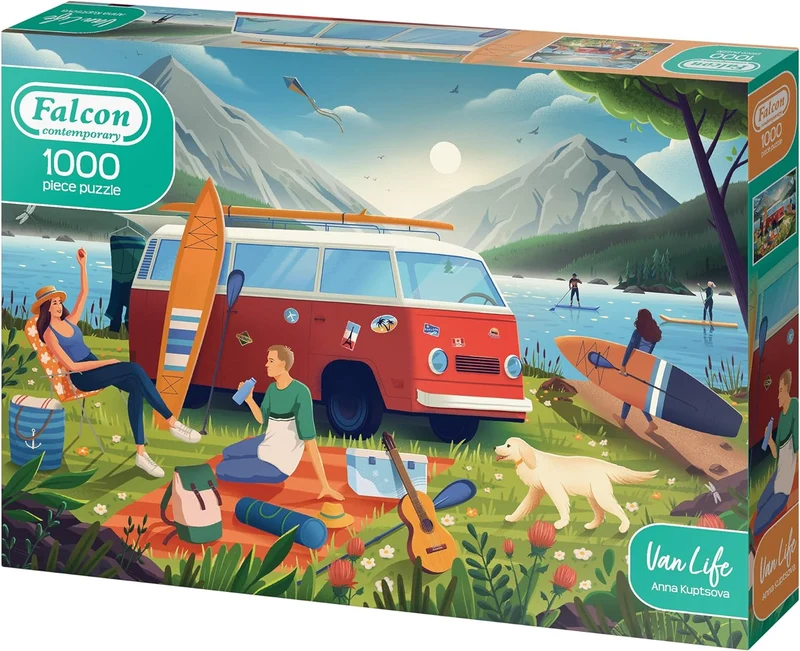 Falcon Contemporary - Van Life (1000 pieces)