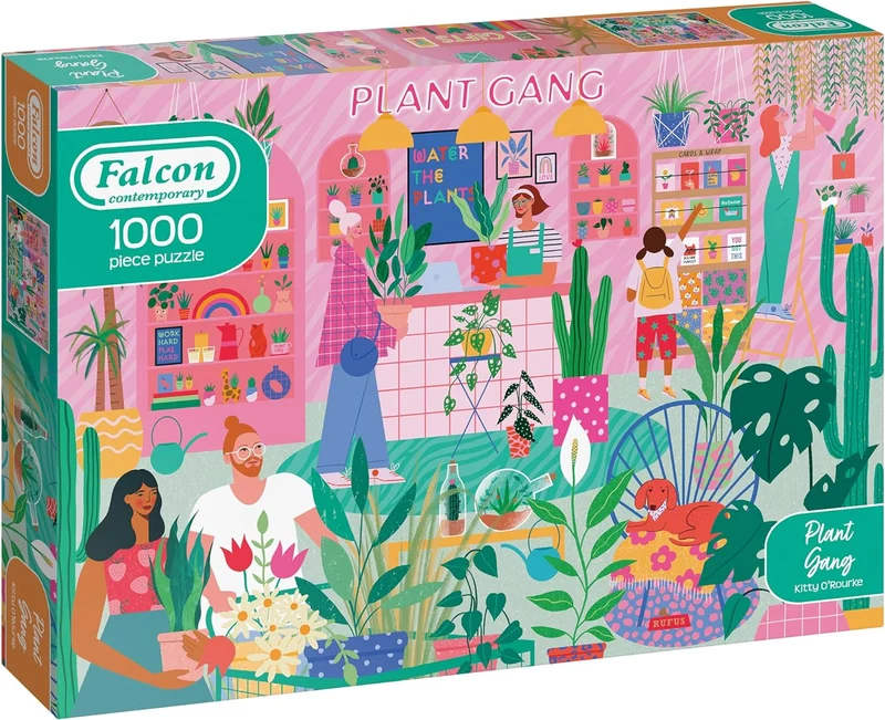 Falcon Contemporary - Plant Gang (1000 pieces)