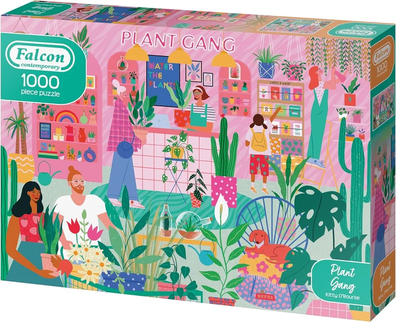 Falcon Contemporary - Plant Gang (1000 pieces)