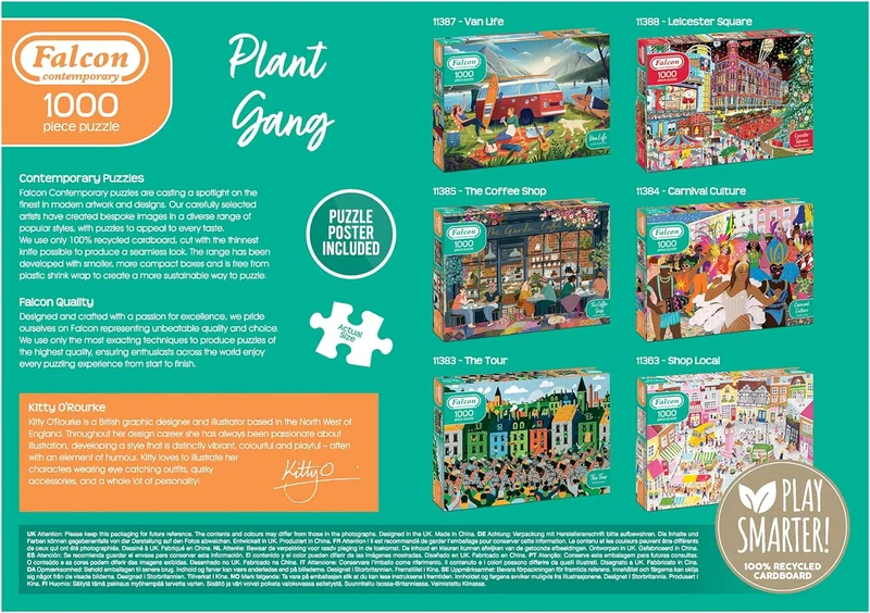 Falcon Contemporary - Plant Gang (1000 pieces)