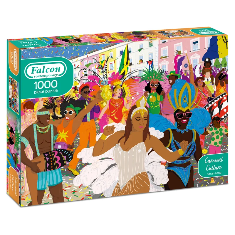 Falcon Contemporary - Carnival Culture (1000 pieces)