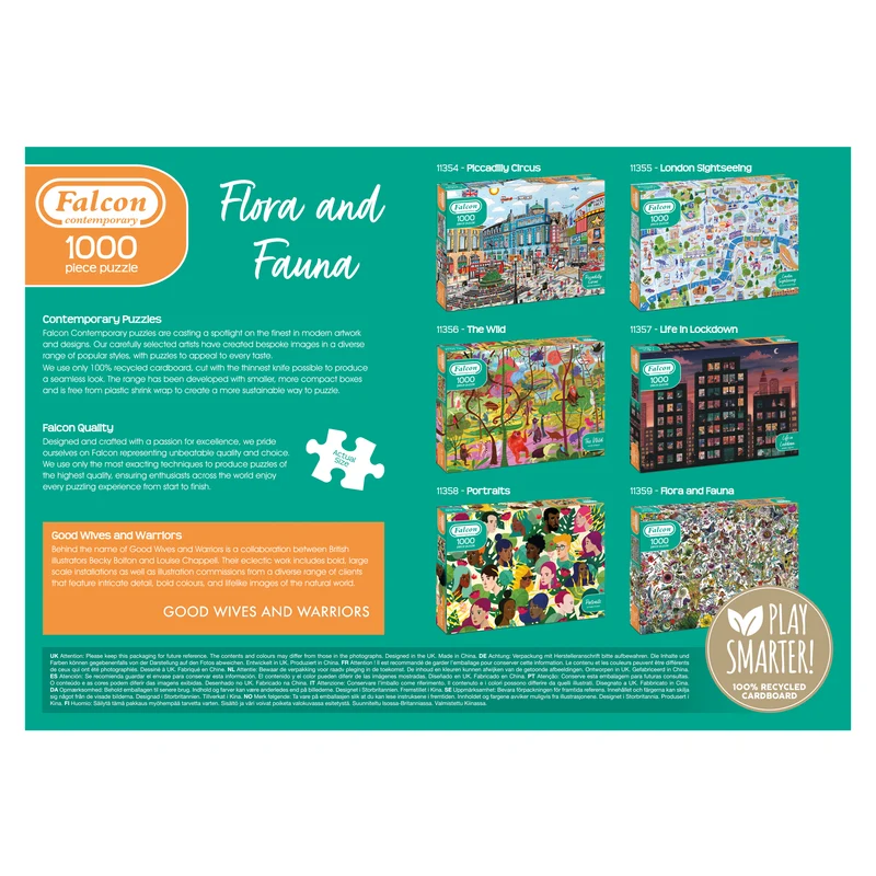 Falcon Contemporary - Carnival Culture (1000 pieces)