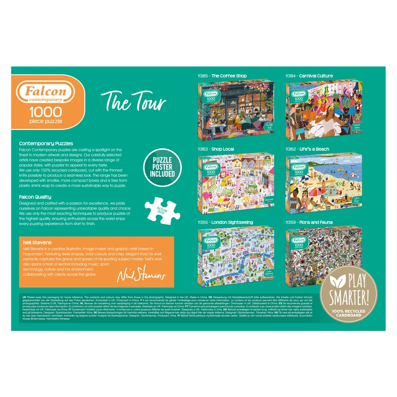 Falcon Contemporary - The Tour (1000 pieces)