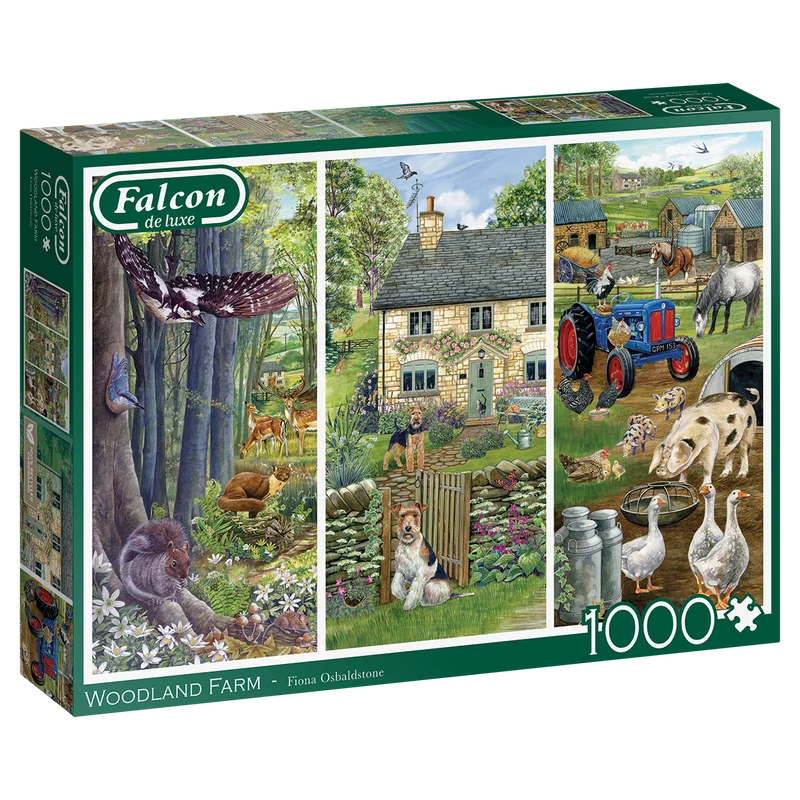 Falcon - Woodland Farm (1000 pieces)