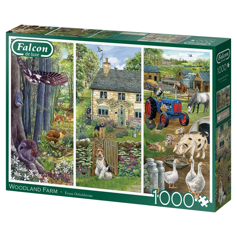 Falcon - Woodland Farm (1000 pieces)