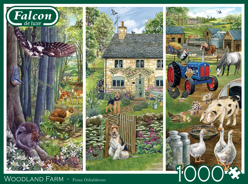 Falcon - Woodland Farm (1000 pieces)