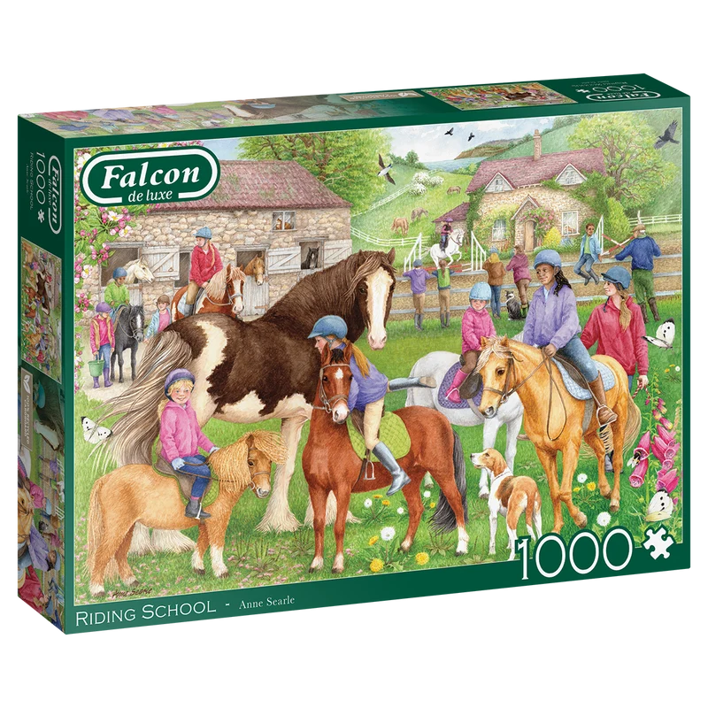Falcon - Riding School (1000 pieces)