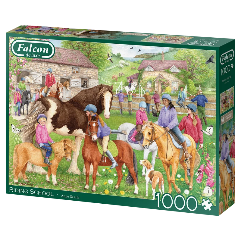 Falcon - Riding School (1000 pieces)